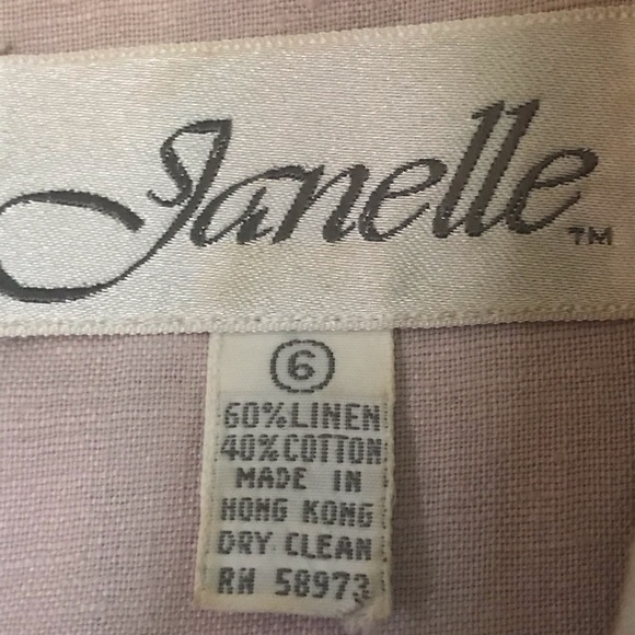 Vintage Janelle Dress-Size 6 - Picture 5 of 6